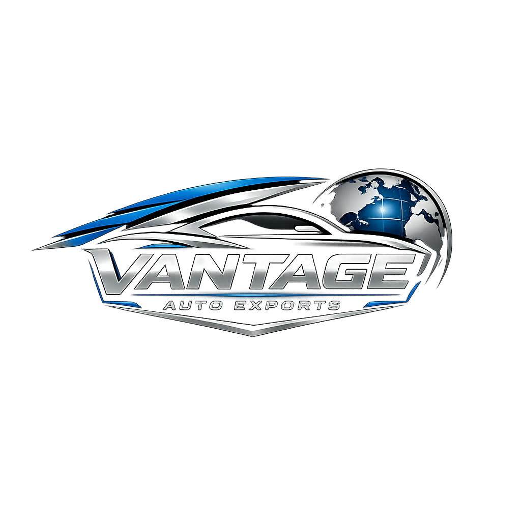Vantage Auto Exports Logo